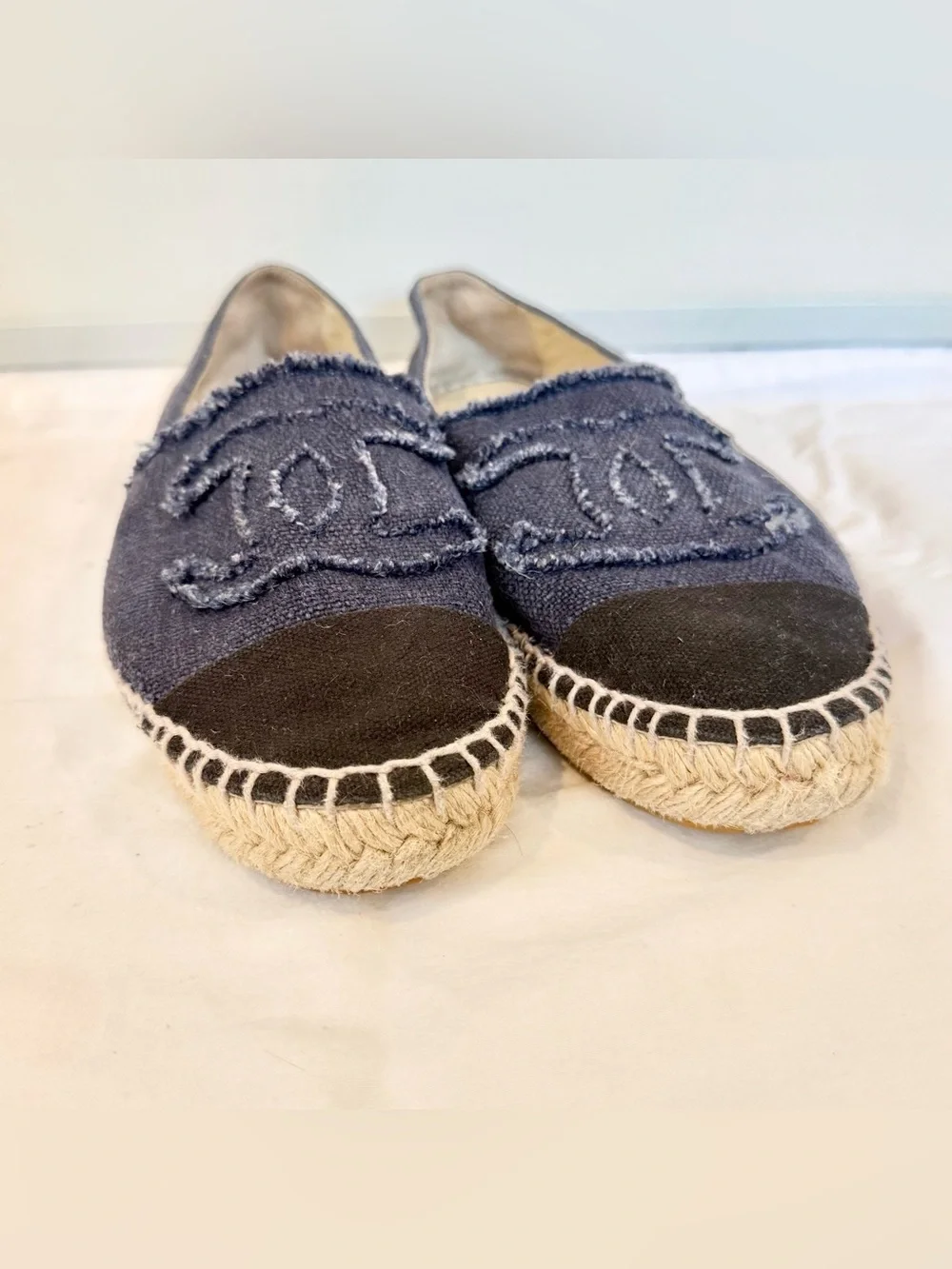 Chanel Espadrilles